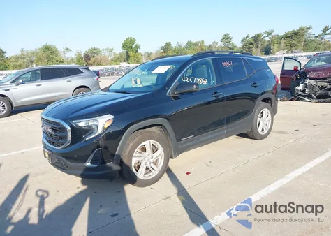 2018 GMC Terrain Sle from USA, damaged, VIN 3GKALTEX0JL339109